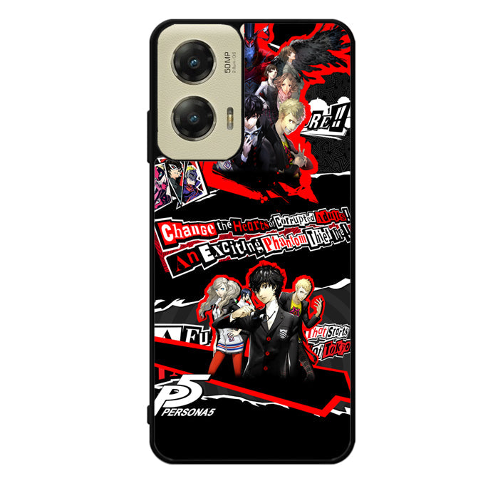 Persona 5 Motorola Moto G Stylus 5G 2024 Case