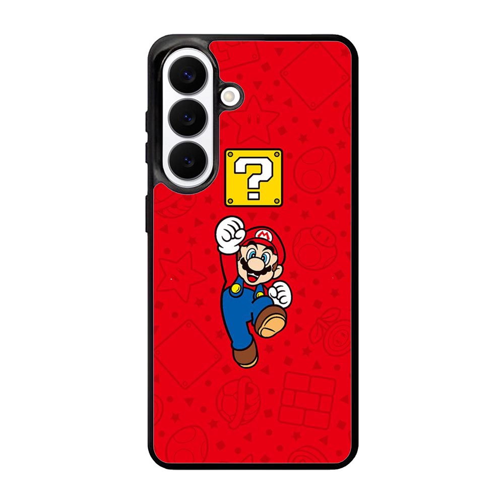 Super Mario Samsung Galaxy S26 Case DC1793