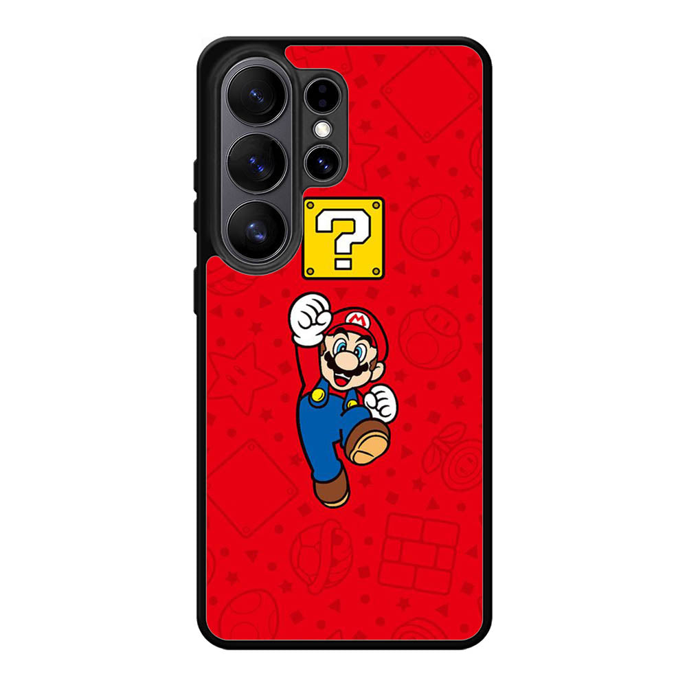 super mario 5th Samsung Galaxy S26 Ultra phone case