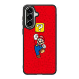 Super Mario Samsung Galaxy A57 Case DC1793