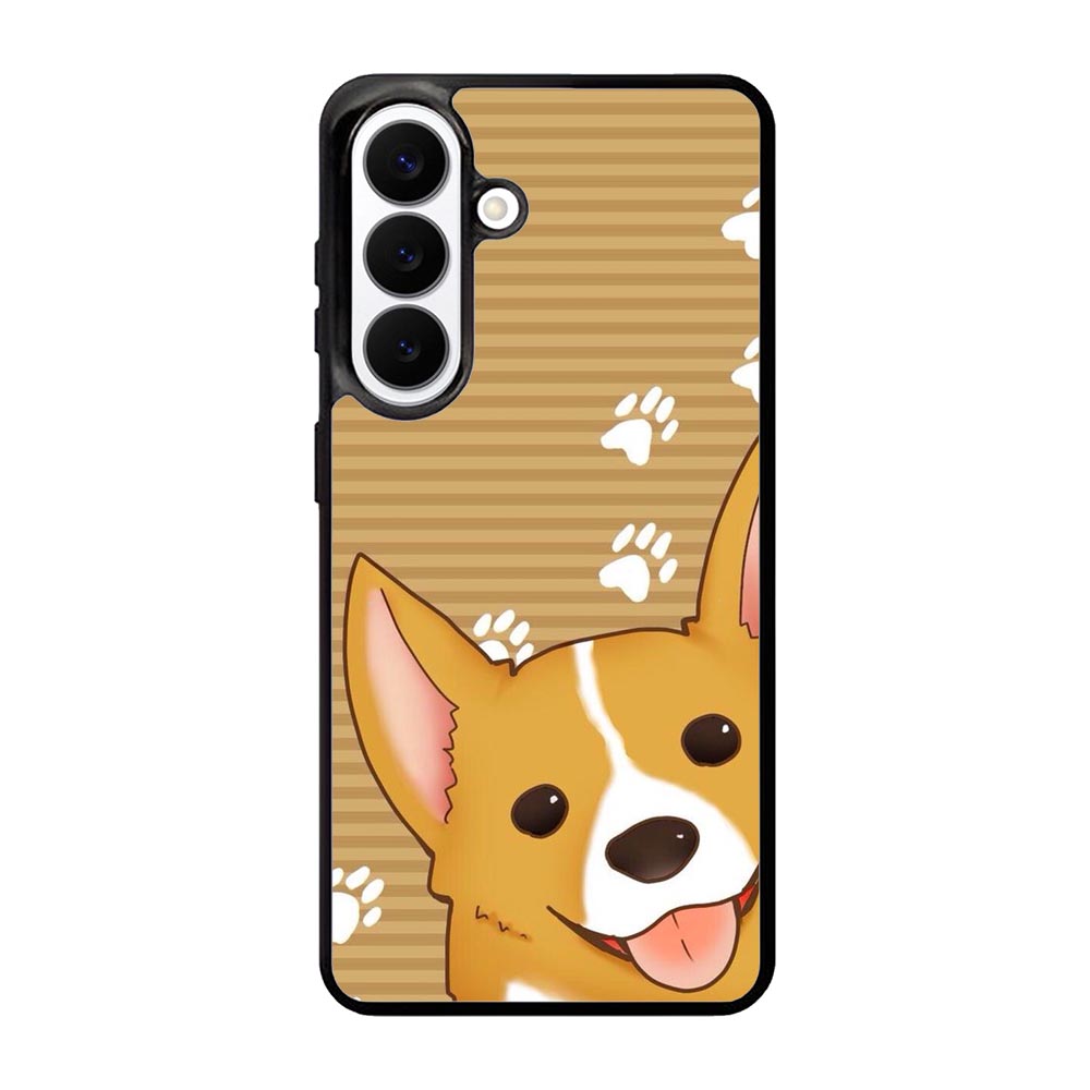 Dog Cute Samsung Galaxy S26 Plus phone case with DC0542 design