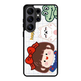 Pusheen Cat Unicorn Samsung Galaxy S26 Ultra phone case with DC1526 design
