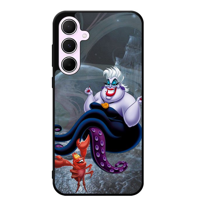 Ursula Octopus Little Mermaid Case Samsung Galaxy A55 5G Case DC1930