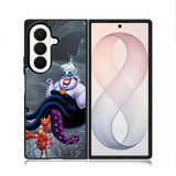 Ursula Octopus Little Mermaid Case Samsung Galaxy Z Fold 8 Ultra Case DC1930