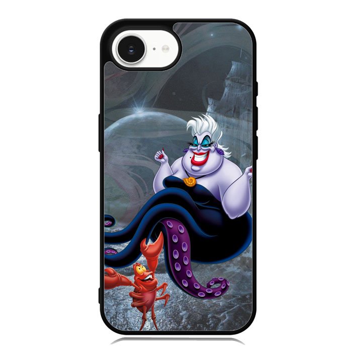 Ursula Octopus Little Mermaid Case iPhone 16e Case DC1930