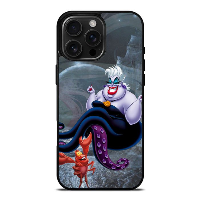 Ursula Octopus Little Mermaid Case iPhone 16 Pro Case DC1930