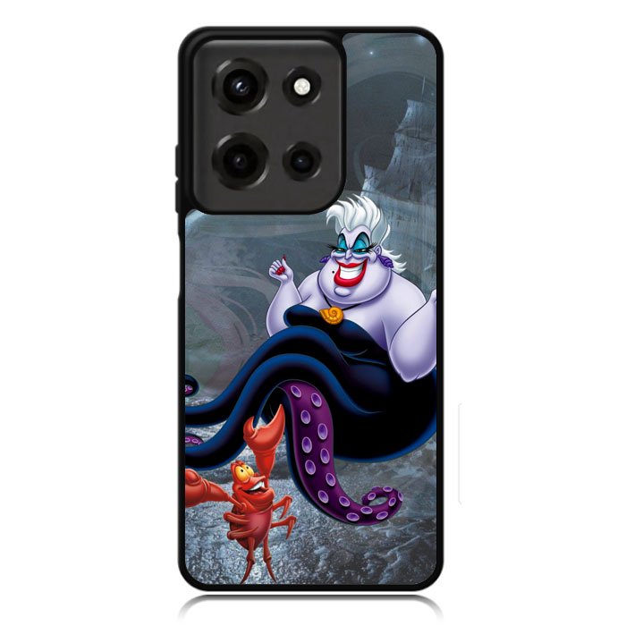 Ursula Octopus Little Mermaid Case Motorola Moto G Power 5G 2025 DC1930