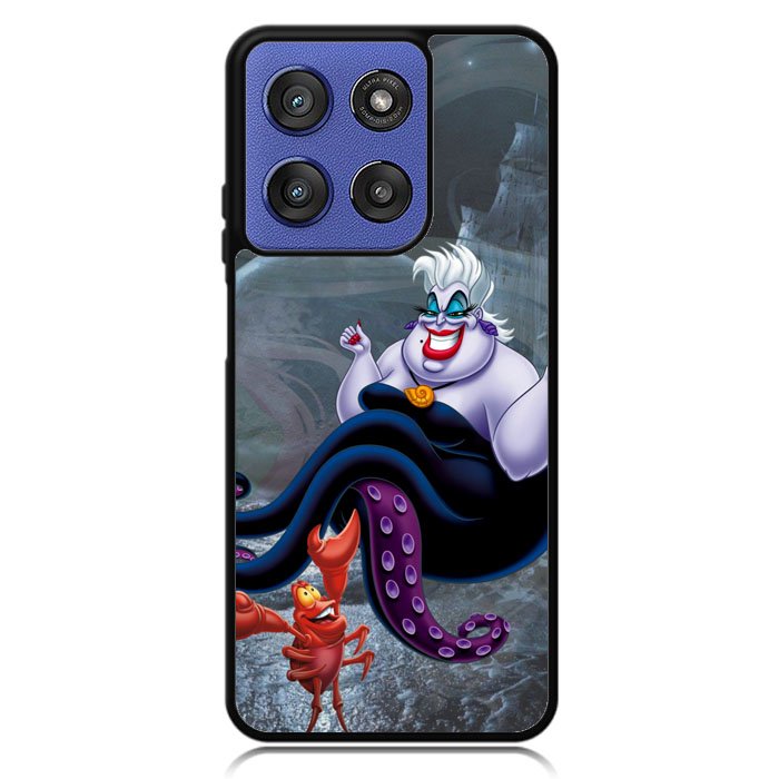 Ursula Octopus Little Mermaid Case Motorola Moto G Stylus 5G 2025 DC1930
