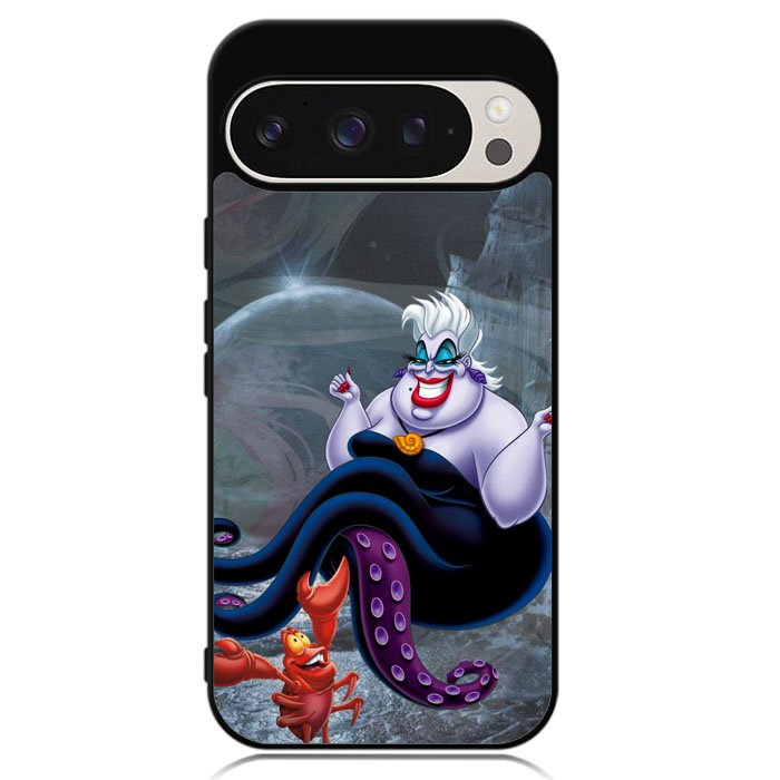 Ursula Octopus Little Mermaid Case Google Pixel 9 Pro XL Case DC1930