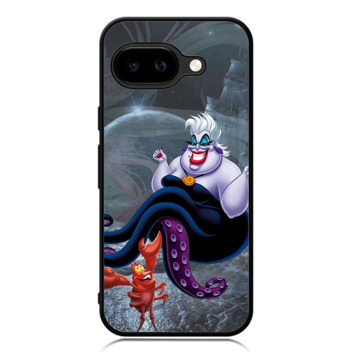 Ursula Octopus Little Mermaid Case Google Pixel 9A Case DC1930