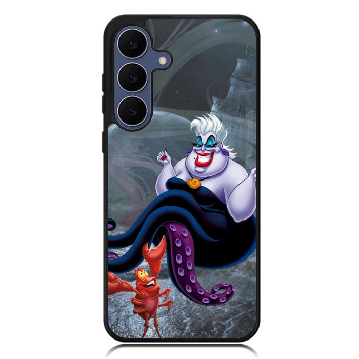 Ursula Octopus Little Mermaid Case Samsung Galaxy S25 Plus , Samsung Galaxy S25+ Case DC1930