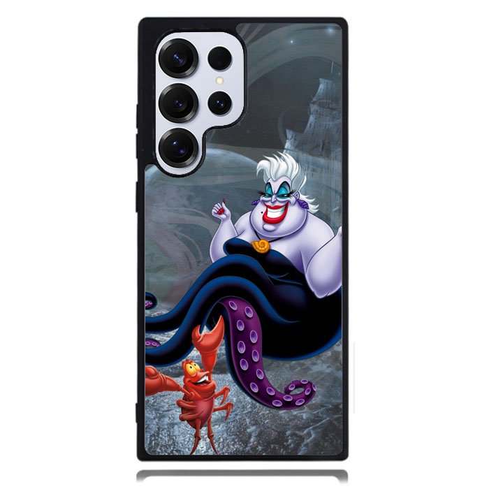 Ursula Octopus Little Mermaid Case Samsung Galaxy S25 Ultra Case DC1930