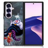 Ursula Octopus Little Mermaid Case Samsung Galaxy Z Fold 7 Case DC1930