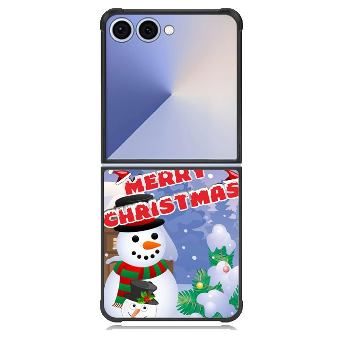 Christmas Snowman Gift Case Samsung Galaxy Z Flip 7 Case DC0344