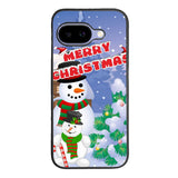 Christmas Snowman Gift Case Google Pixel 10A Case DC0344