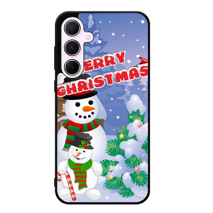 Christmas Snowman Gift Case Samsung Galaxy A55 5G Case DC0344