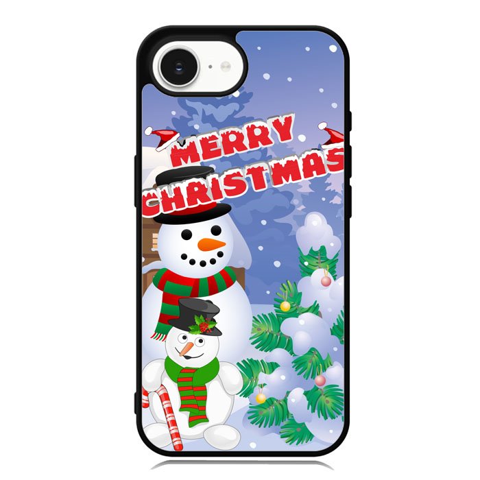 Christmas Snowman Gift Case iPhone 16e Case DC0344