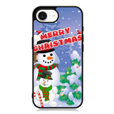 Christmas Snowman Gift Case iPhone 16e Case DC0344