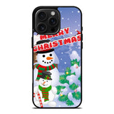 Christmas Snowman Gift Case iPhone 16 Pro Max Case DC0344