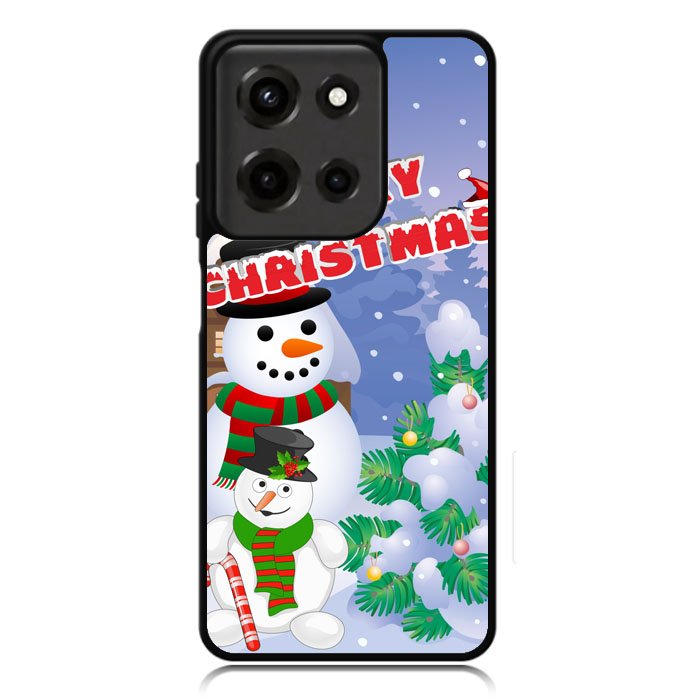 Christmas Snowman Gift Case Motorola Moto G Power 5G 2025 DC0344