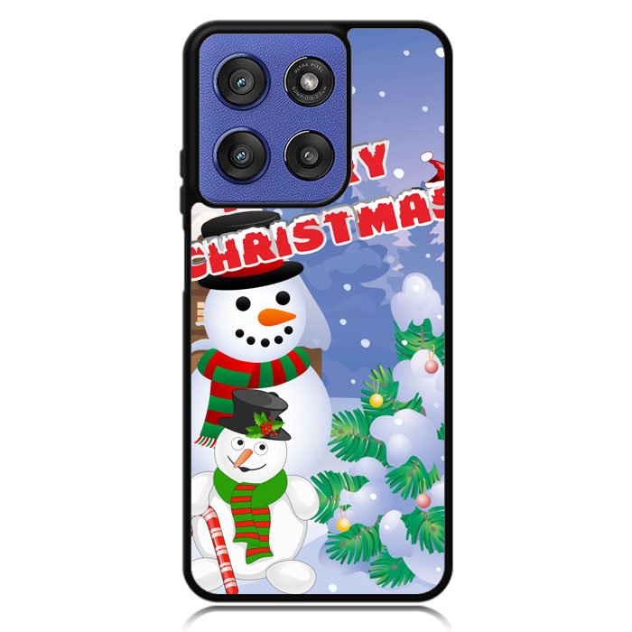 Christmas Snowman Gift Case Motorola Moto G Stylus 5G 2025 DC0344