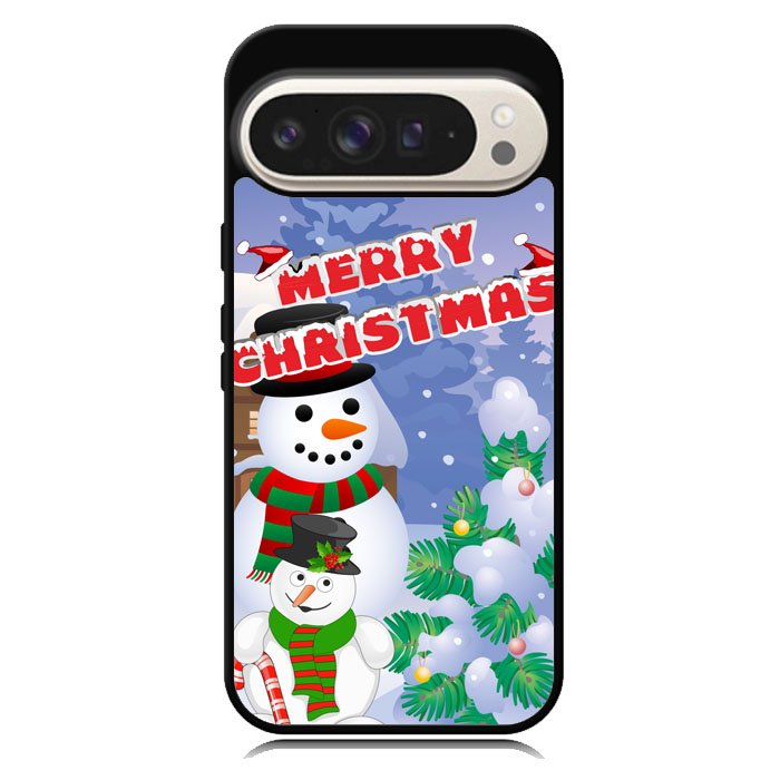 Christmas Snowman Gift Case Google Pixel 10 | Google Pixel 10 Pro Case DC0344
