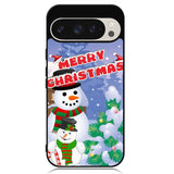 Christmas Snowman Gift Case Google Pixel 9 | Google Pixel 9 Pro Case DC0344