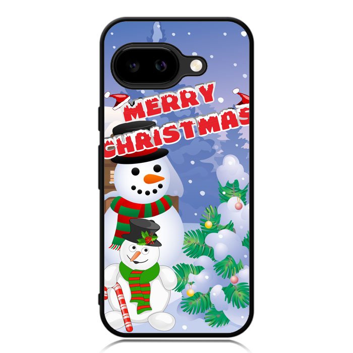 Christmas Snowman Gift Case Google Pixel 9A Case DC0344