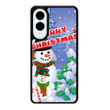 Christmas Snowman Gift Case Samsung Galaxy S25 Edge DC0344