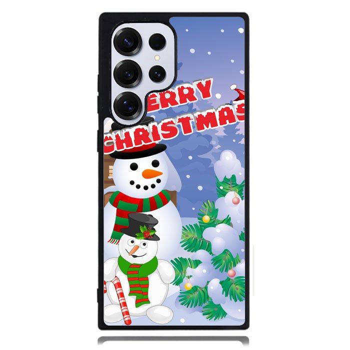 Christmas Snowman Gift Case Samsung Galaxy S25 Ultra Case DC0344
