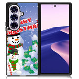 Christmas Snowman Gift Case Samsung Galaxy Z Fold 7 Case DC0344