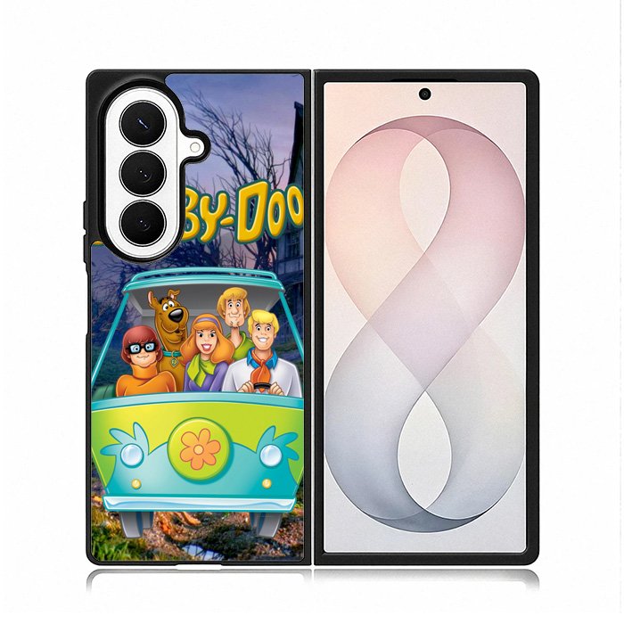 Scooby Doo Case Samsung Galaxy Z Fold 8 Ultra Case DC1634
