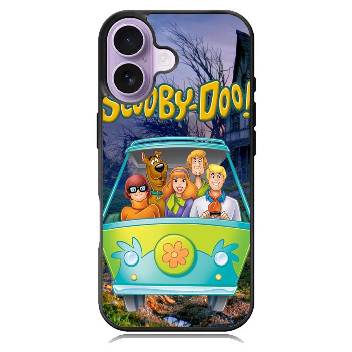 Scooby Doo Case iPhone 16 Case DC1634