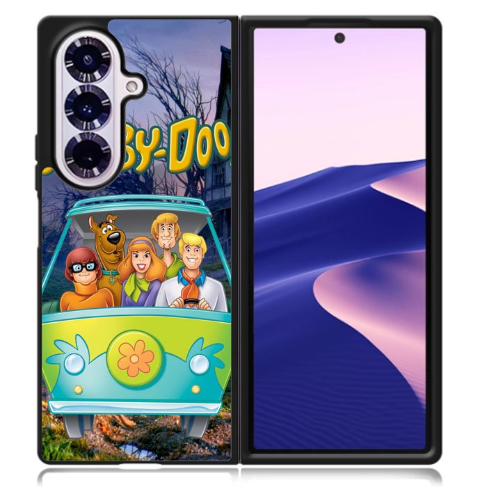 Scooby Doo Case Samsung Galaxy Z Fold 7 Case DC1634