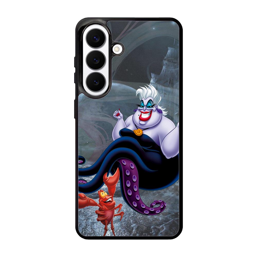 Ursula Octopus Little Mermaid Case Samsung Galaxy S26 Plus phone case with DC1930 design
