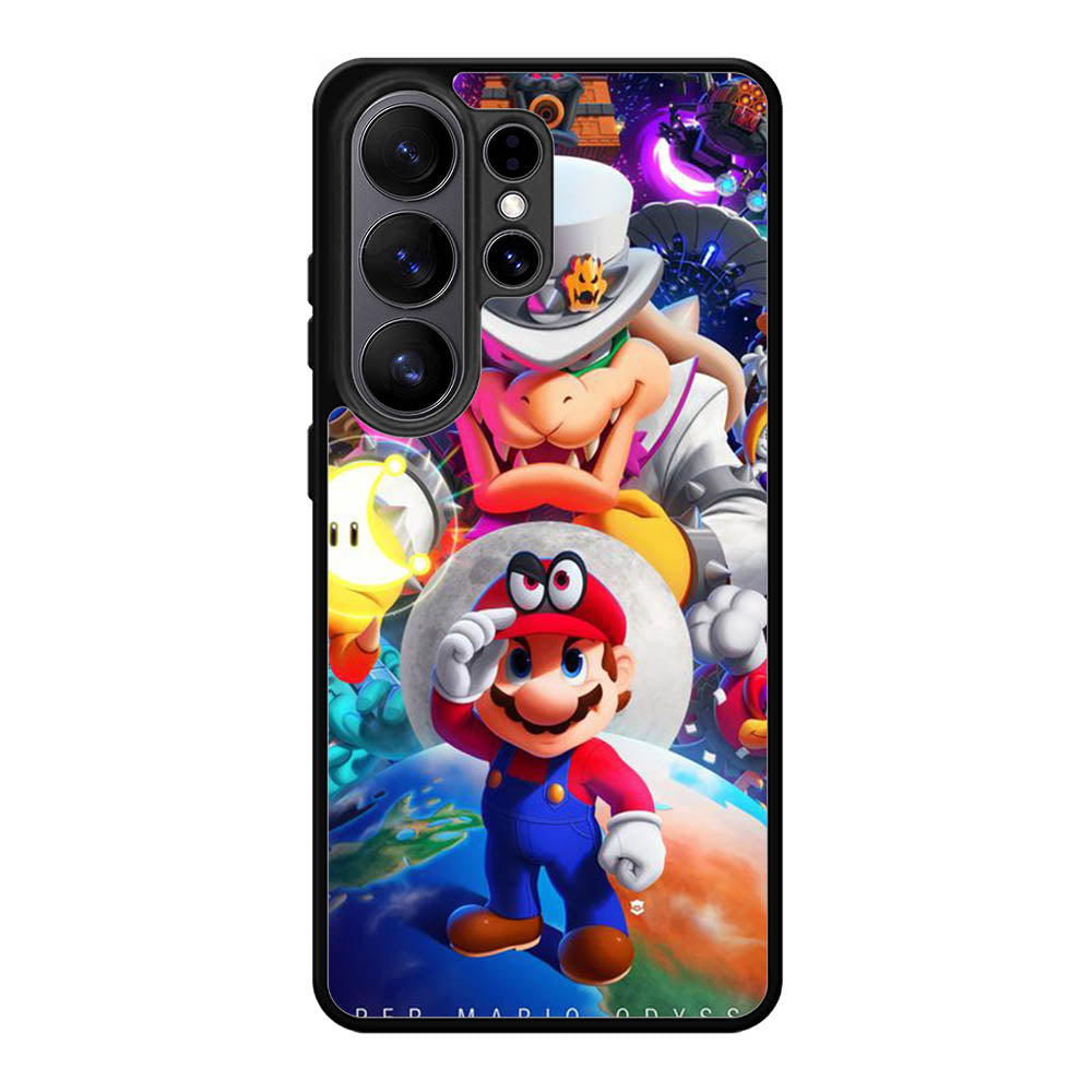 Super Mario Odyssey Samsung Galaxy S26 Ultra Case DC1795