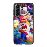 Super Mario Odyssey Samsung Galaxy A57 Case DC1795