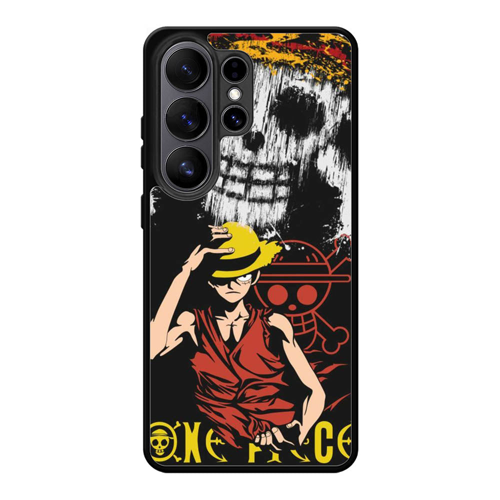 Luffy One Piece Case Samsung Galaxy S26 Ultra Case DC1075