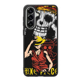 Luffy One Piece Case Samsung Galaxy A57 Case DC1075