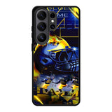 Michigan Wolverines 4th Samsung Galaxy S26 Ultra phone case