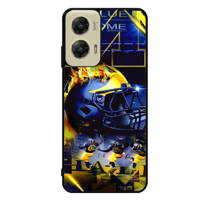 Michigan Wolverines 4th Motorola Moto G Stylus 5G 2024 Case