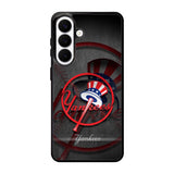 Beautiful New York Yankees Wallpaper Case Samsung Galaxy S26 Plus phone case with DC0160 design