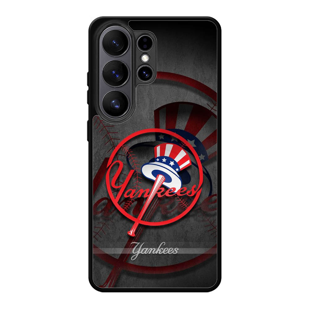 Beautiful New York Yankees Wallpaper Case Samsung Galaxy S26 Ultra phone case with DC0160 design