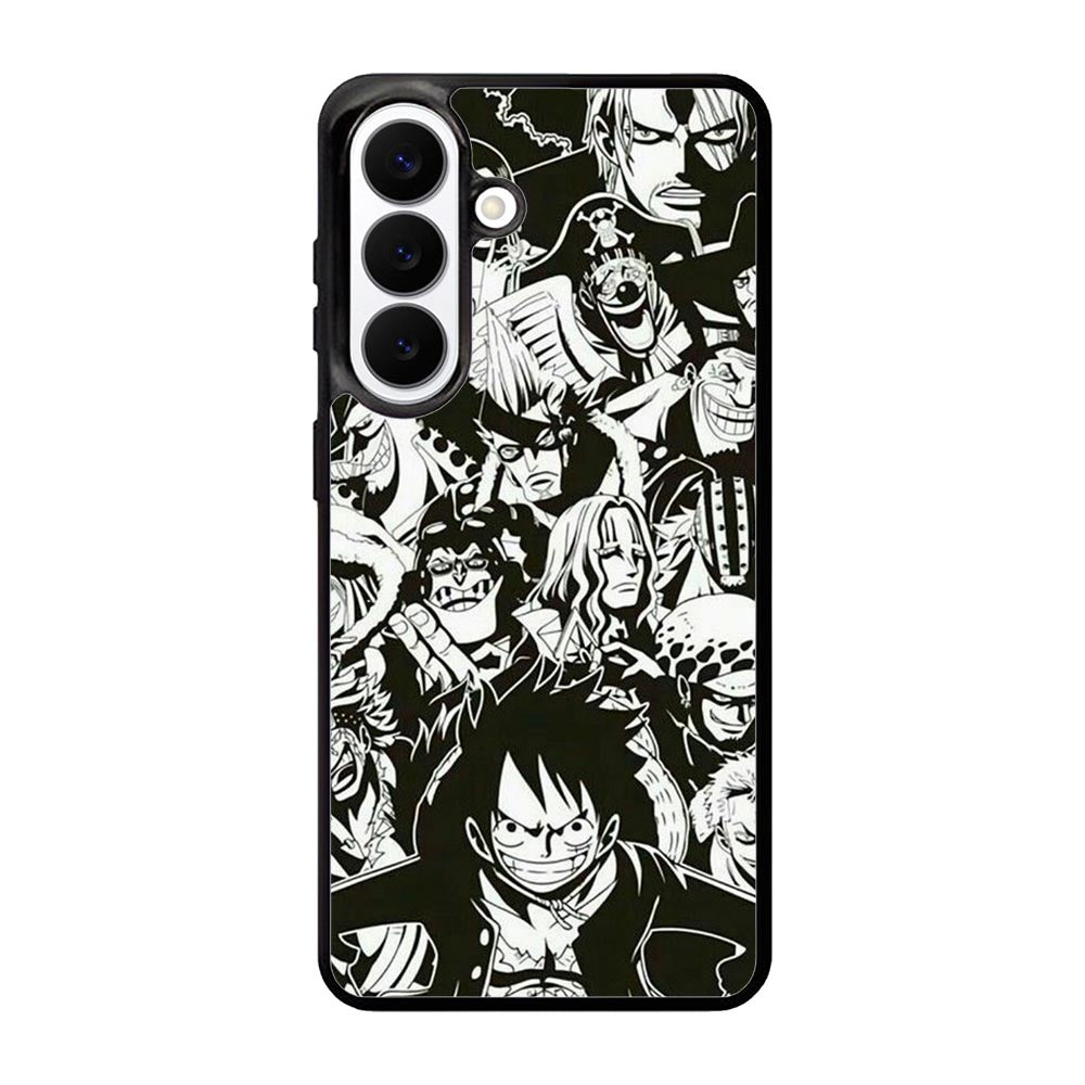 One Piece Pirates Samsung Galaxy S26 phone case with DC1366 design