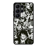 One Piece Pirates Samsung Galaxy S26 Ultra phone case with DC1366 design