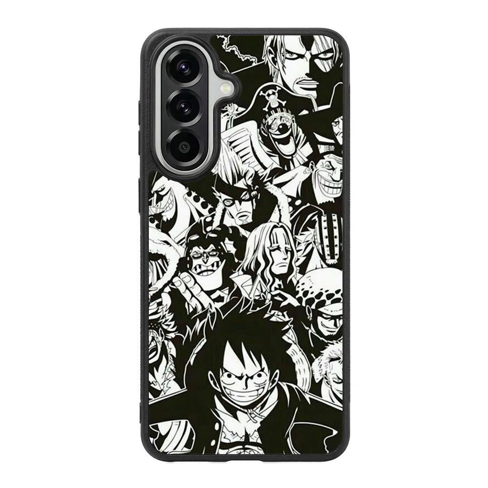 One Piece Pirates Samsung Galaxy A57 Case DC1366