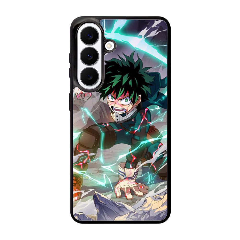 Midoriya Izuku Samsung Galaxy S26 Plus phone case