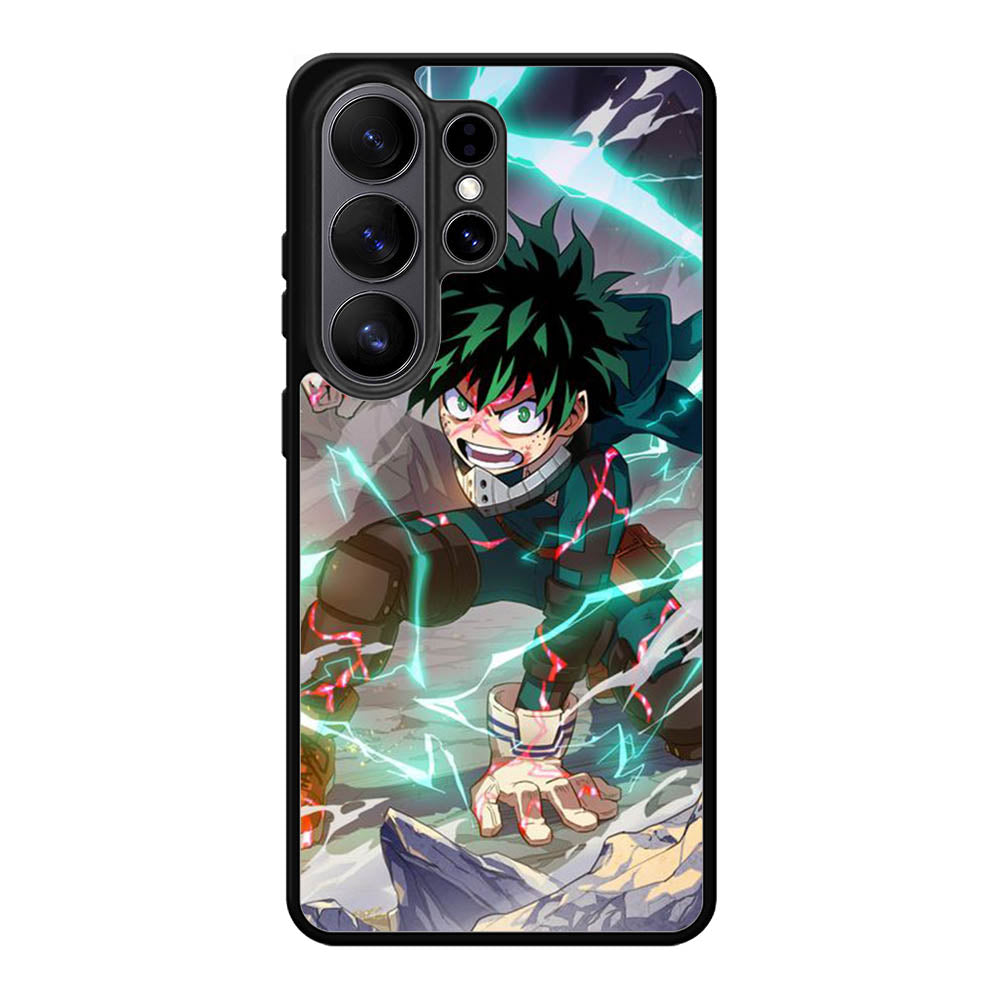 Midoriya Izuku Samsung Galaxy S26 Ultra phone case