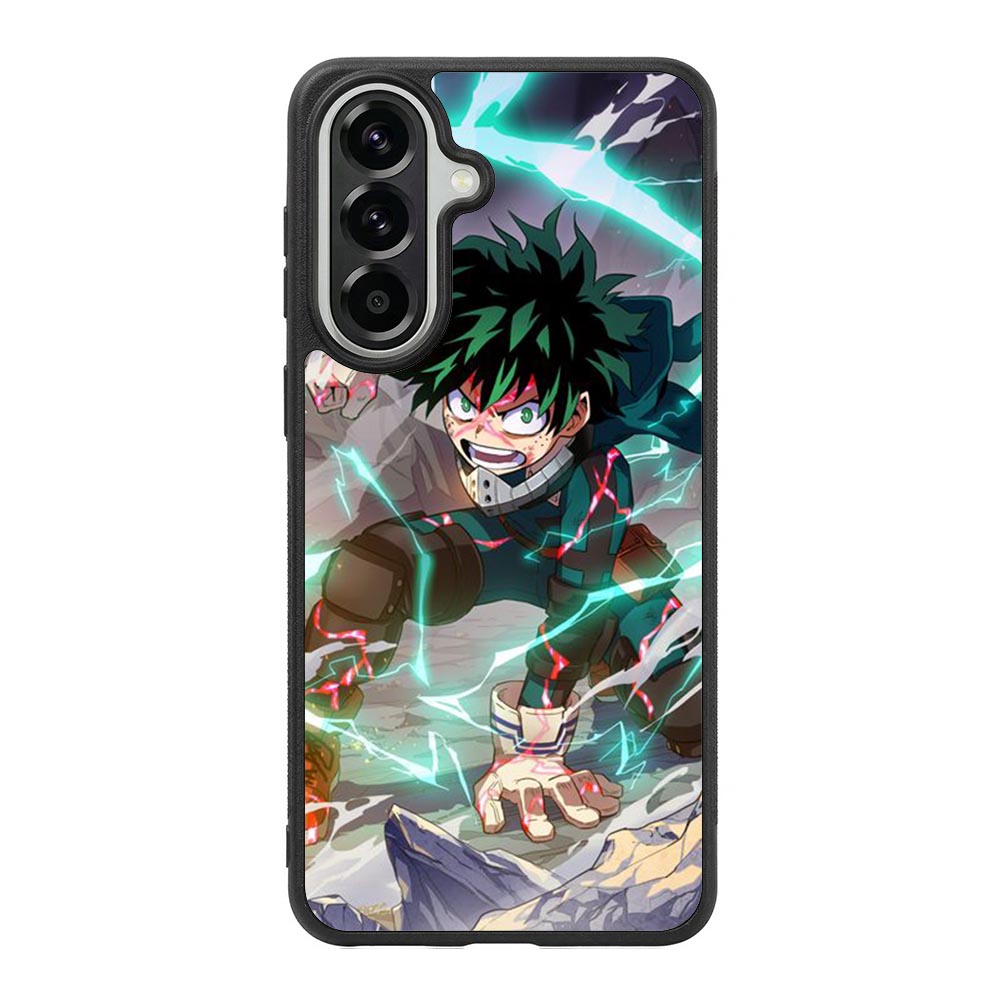 Midoriya Izuku Samsung Galaxy A57 Case