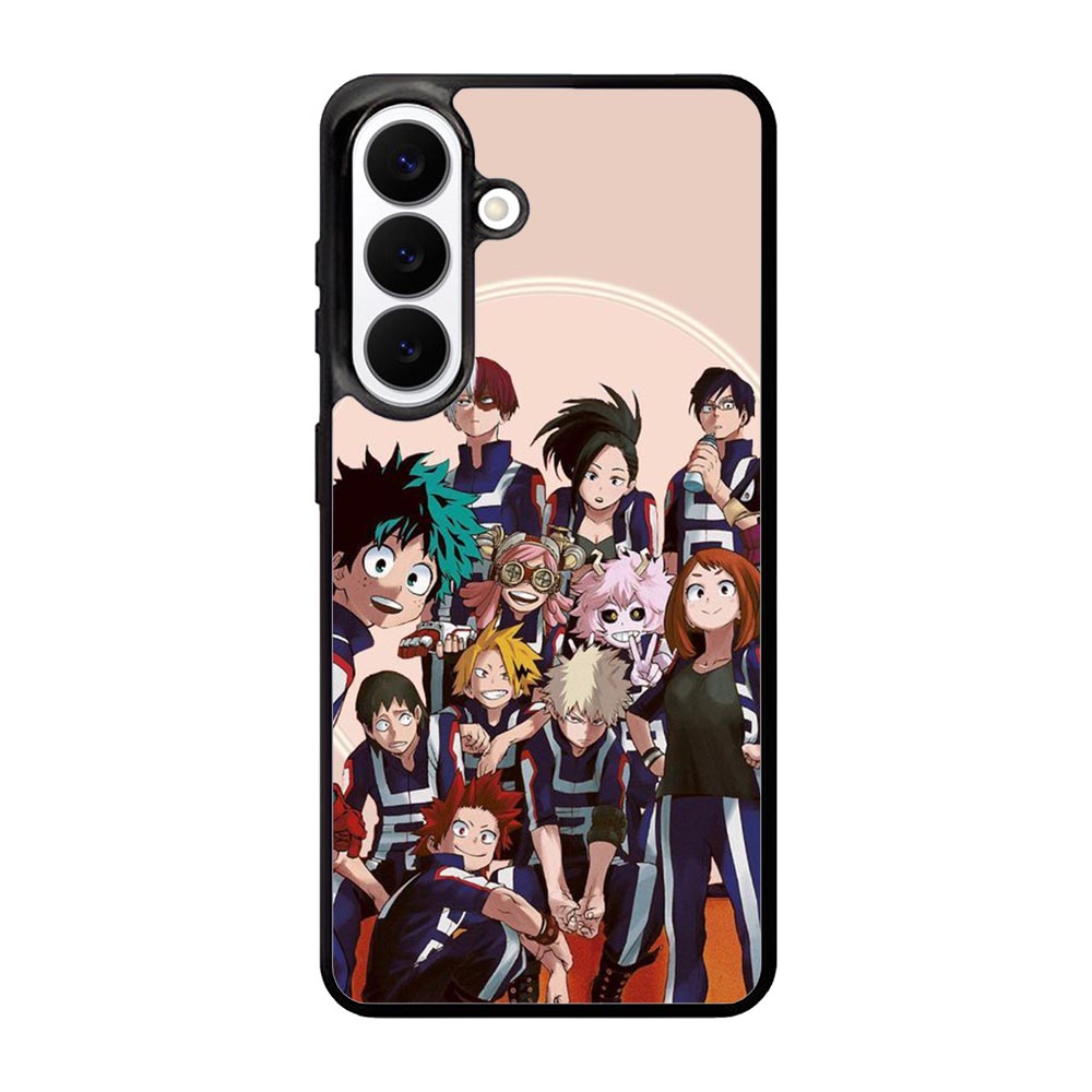 My Hero Academia Samsung Galaxy S26 phone case with DC1219 design